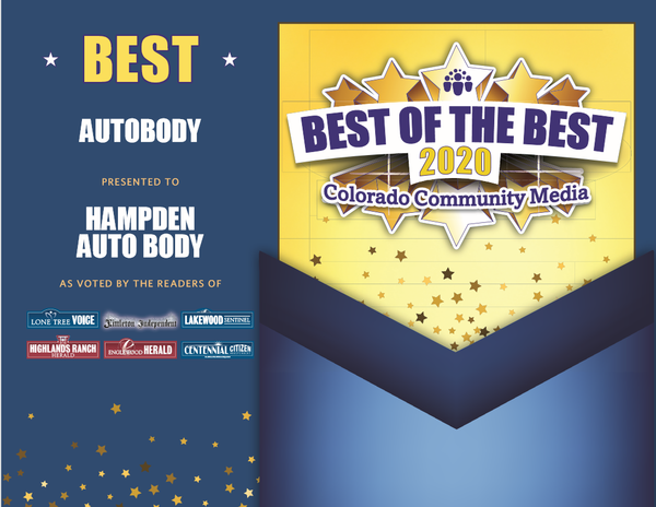 
Hampden Auto Body - Best Auto Body Winner!